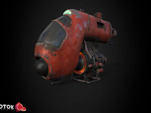 SandSpeeder 3D Model