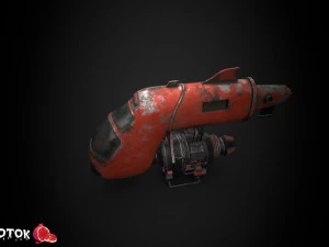 SandSpeeder 3D Model