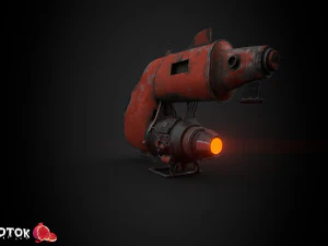 SandSpeeder 3D Model
