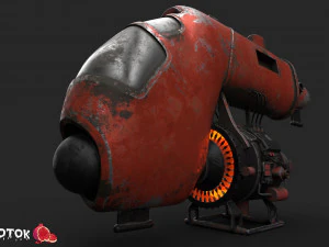 SandSpeeder 3D Model