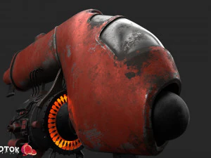 SandSpeeder 3D Model