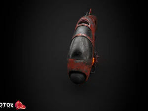 SandSpeeder 3D Model