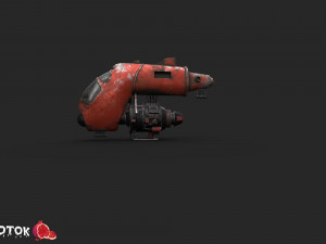 SandSpeeder Modello 3D