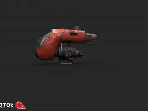 SandSpeeder 3D Model