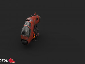 SandSpeeder Modello 3D