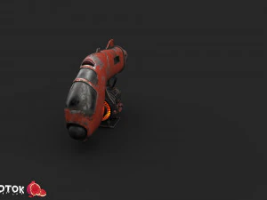 SandSpeeder 3D Model