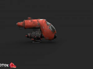 SandSpeeder 3D Model