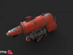 SandSpeeder 3D Model
