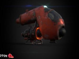 SandSpeeder Modello 3D