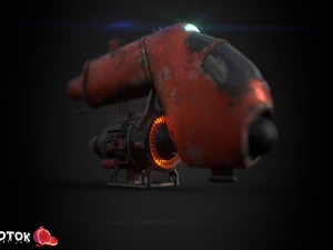 SandSpeeder 3D Model
