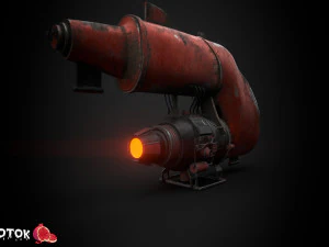 SandSpeeder 3D Model