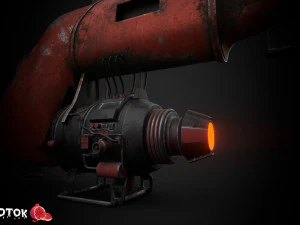 SandSpeeder 3D Model