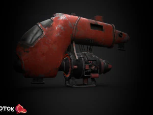 SandSpeeder 3D Model