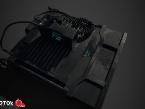 Military Radio 3D 模型