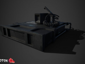Military Radio 3D 模型