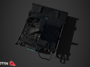 Military Radio 3D 模型