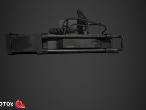 Military Radio 3D 模型