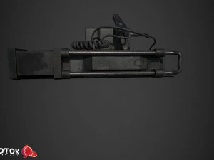 Radio militare Modello 3D