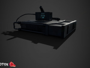 Military Radio 3D 模型