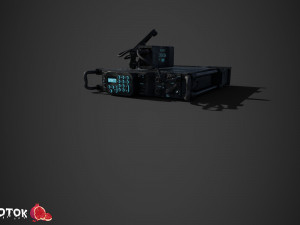 Military Radio 3D 模型