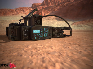 Military Radio 3D 模型
