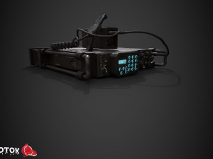 Military Radio 3D 模型
