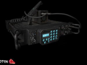 Military Radio 3D 模型