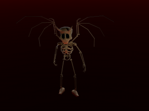 Evil Skeleton 3D 模型