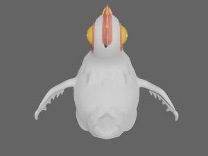 Chicken 3D-Modell
