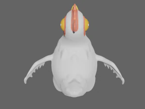 Huhn 3D Modell