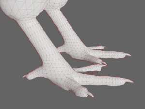 Chicken 3D-Modell