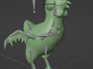 Chicken 3D-Modell