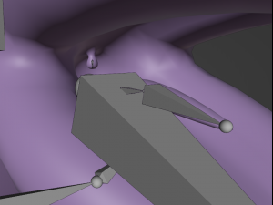 Stylized chick Model 3D