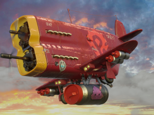 Plane 3D Model