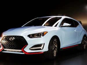 Hyundai Veloster N 2019 Model 3D