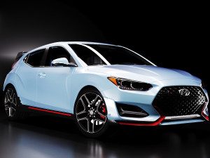 Hyundai Veloster N 2019 3D Модель