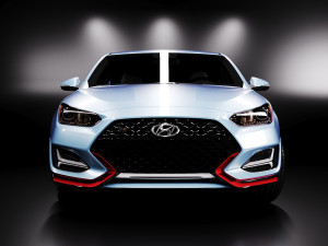 Hyundai Veloster N 2019 3D Модель
