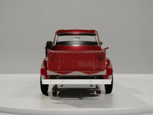 Original F-100 1956 3D Model