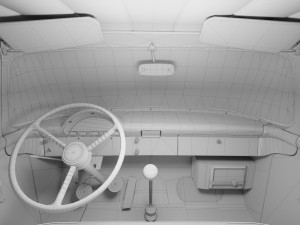 Original F-100 1956 Modelo 3D