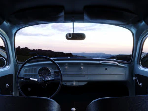 CLASSIC BEETLE 1966 3D Model