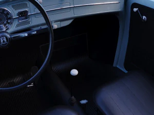 CLASSIC BEETLE 1966 3D Model