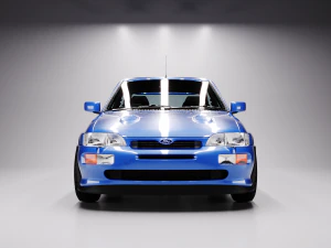 ESCORT RS COSWORTH 1992 3D Model