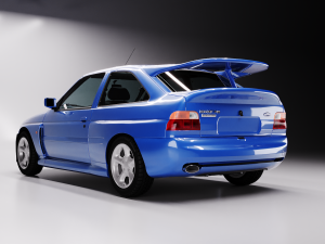 ESCORT RS COSWORTH 1992 Modelo 3D