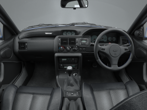ESCORT RS COSWORTH 1992 Modelo 3D