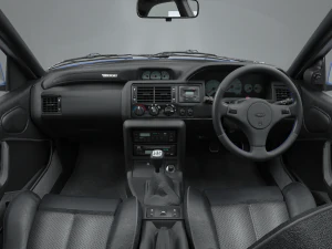 ESCORT RS COSWORTH 1992 3D Model
