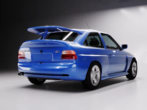 ESCORT RS COSWORTH 1992 3D Model