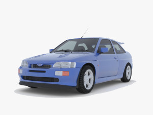 ESCORT RS COSWORTH 1992 3D Model
