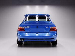 ESCORT RS COSWORTH 1992 Modelo 3D