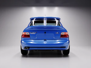ESCORT RS COSWORTH 1992 3D Model