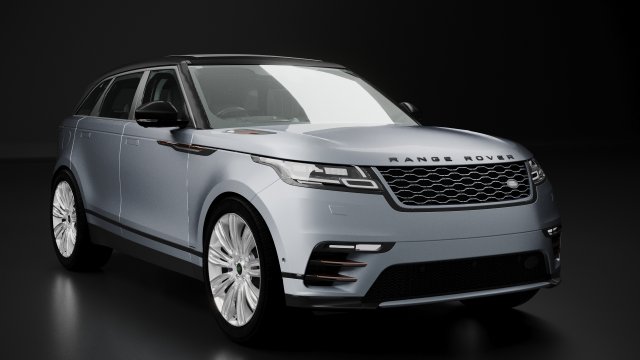 RANGE ROVER VELAR 2018 Model 3D .c4d .max .obj .3ds .fbx .stl .blend 